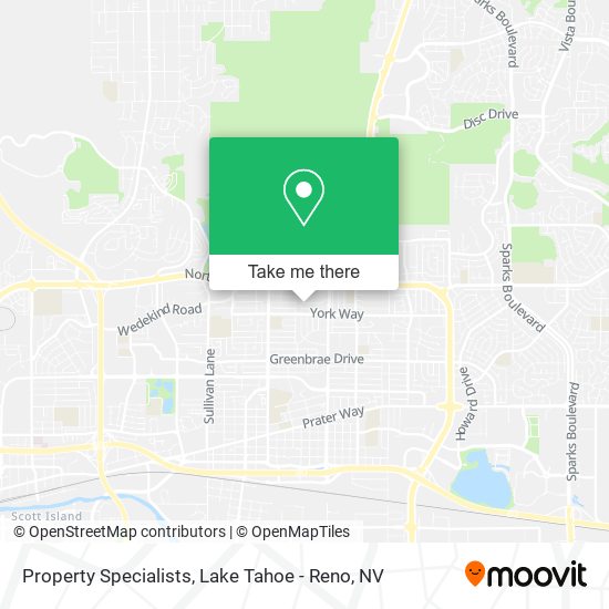 Mapa de Property Specialists