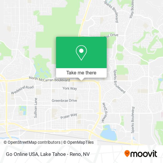 Go Online USA map