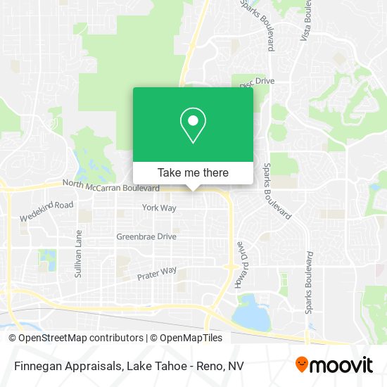 Finnegan Appraisals map