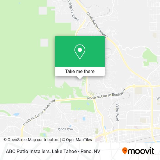 ABC Patio Installers map