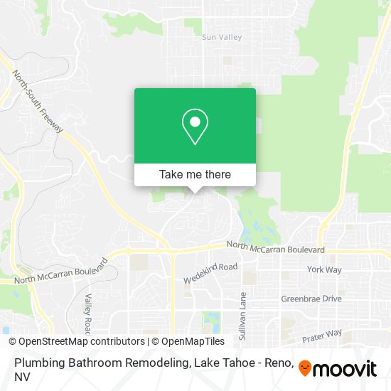 Plumbing Bathroom Remodeling map