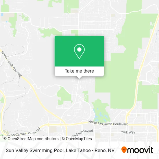 Sun Valley Swimming Pool map