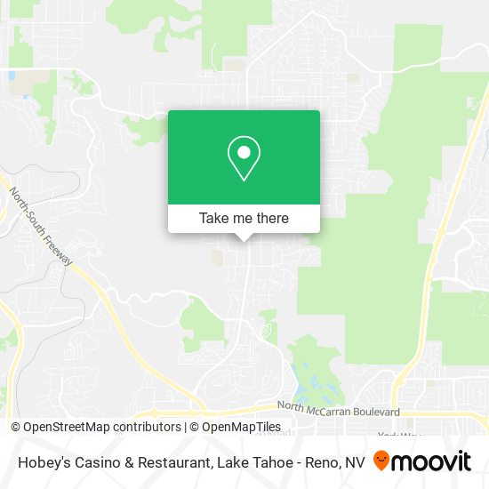 Mapa de Hobey's Casino & Restaurant