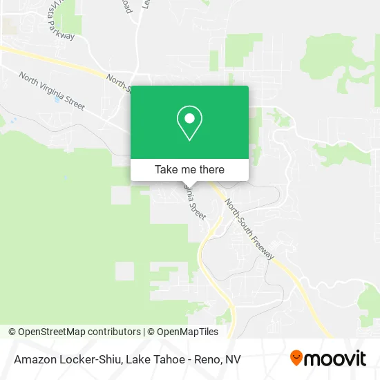Amazon Locker-Shiu map