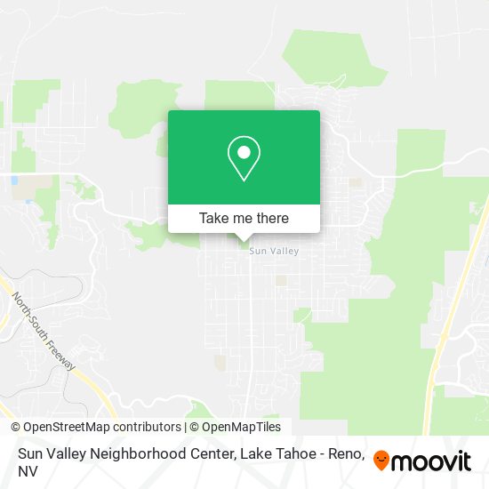 Sun Valley Neighborhood Center map