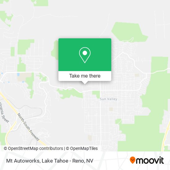 Mt Autoworks map