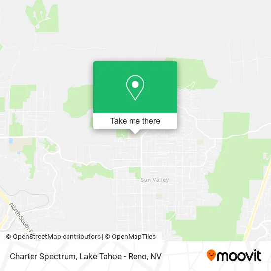 Charter Spectrum map