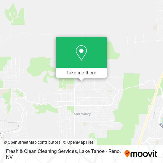 Mapa de Fresh & Clean Cleaning Services