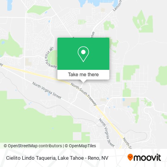 Mapa de Cielito Lindo Taqueria