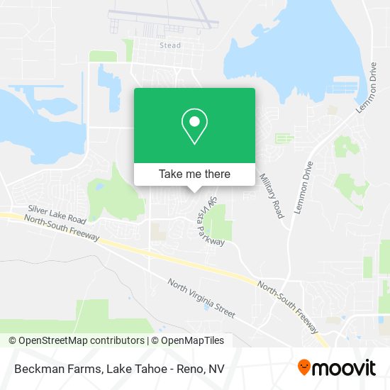 Mapa de Beckman Farms