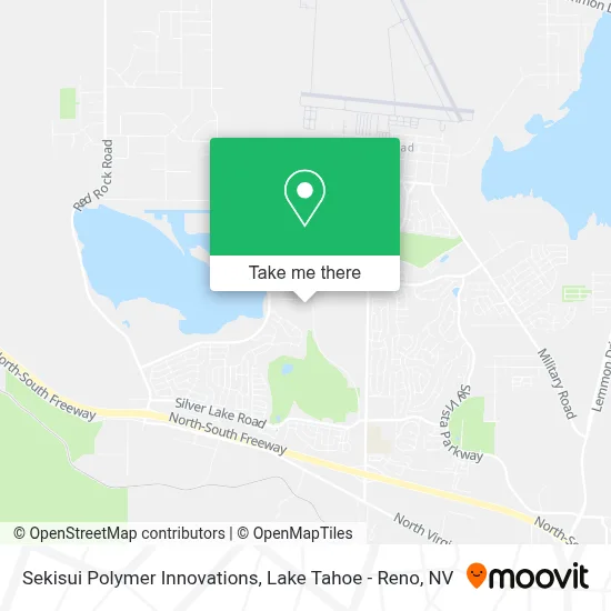 Sekisui Polymer Innovations map