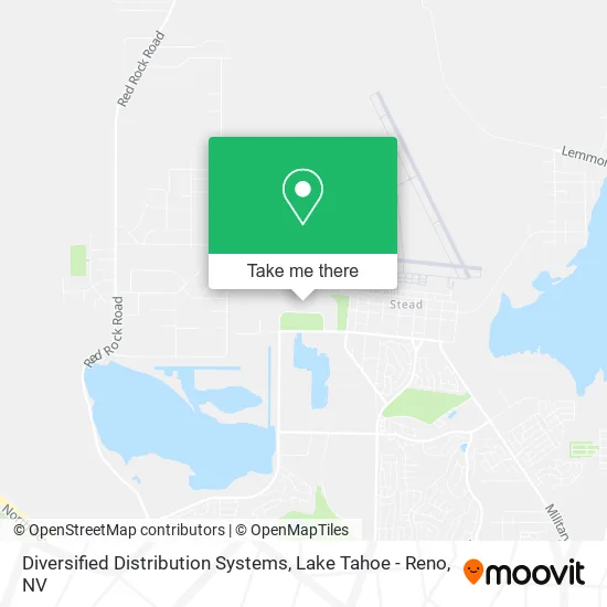 Diversified Distribution Systems map