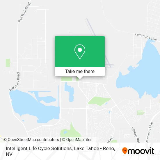 Intelligent Life Cycle Solutions map