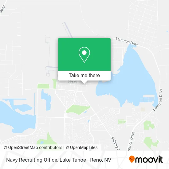 Navy Recruiting Office map