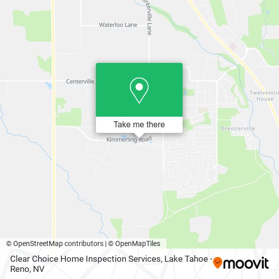 Mapa de Clear Choice Home Inspection Services