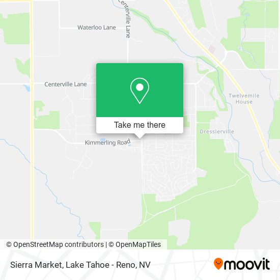 Sierra Market map