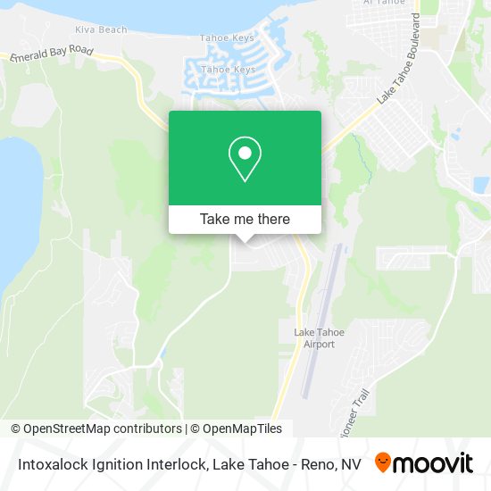 Intoxalock Ignition Interlock map