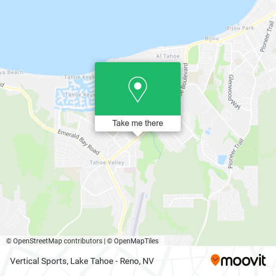 Vertical Sports map