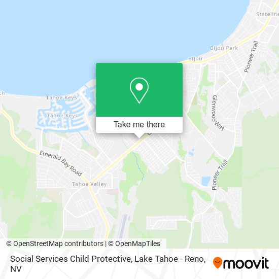 Social Services Child Protective map