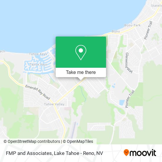 Mapa de FMP and Associates