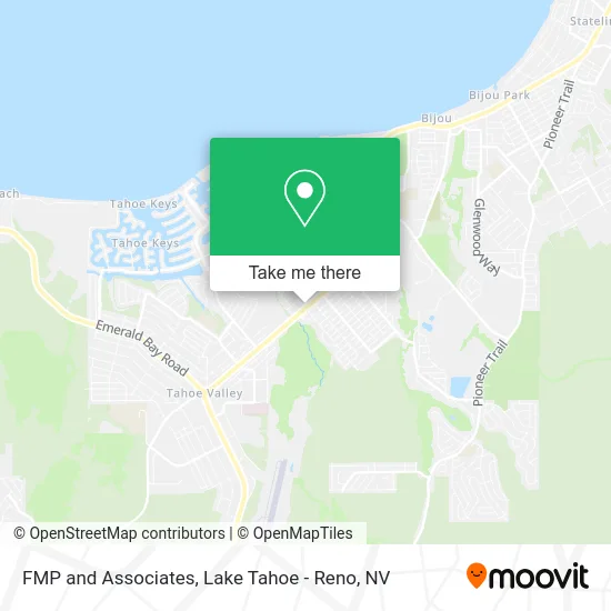 FMP and Associates map