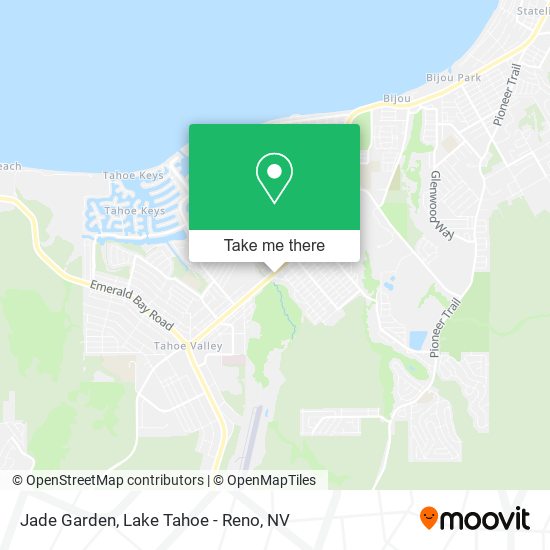 Jade Garden map
