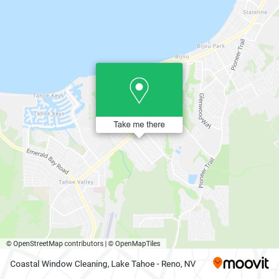 Mapa de Coastal Window Cleaning