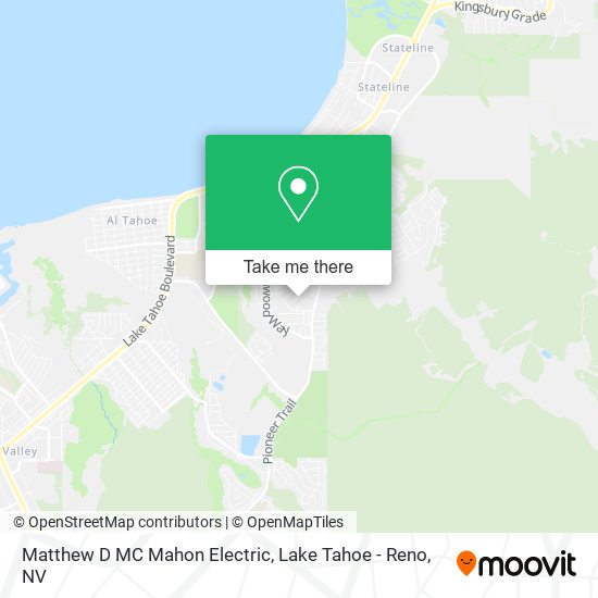 Matthew D MC Mahon Electric map