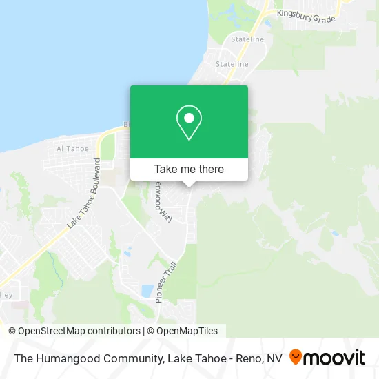 The Humangood Community map