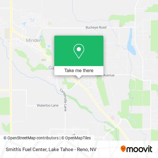 Smith's Fuel Center map