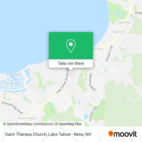Saint Theresa Church map