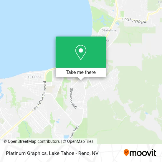 Platinum Graphics map