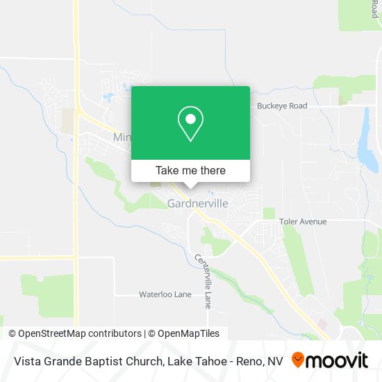 Vista Grande Baptist Church map