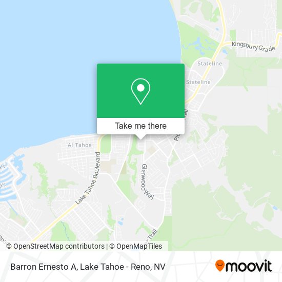 Barron Ernesto A map