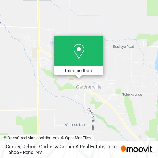 Garber, Debra - Garber & Garber A Real Estate map