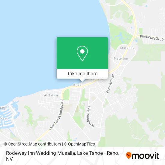 Rodeway Inn Wedding Musalla map