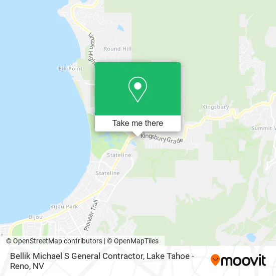 Bellik Michael S General Contractor map