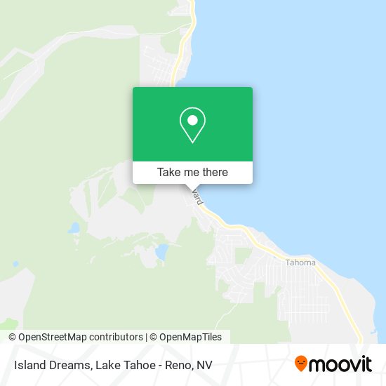 Island Dreams map