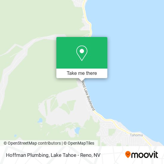 Mapa de Hoffman Plumbing