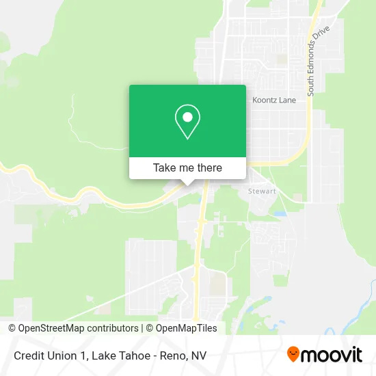 Credit Union 1 map