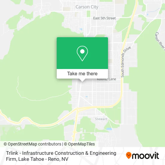 Trlink - Infrastructure Construction & Engineering Firm map
