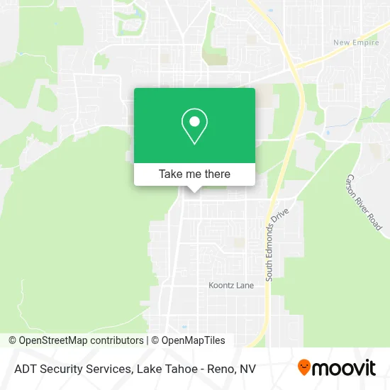 Adt Security Services map