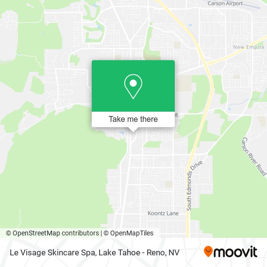 Le Visage Skincare Spa map