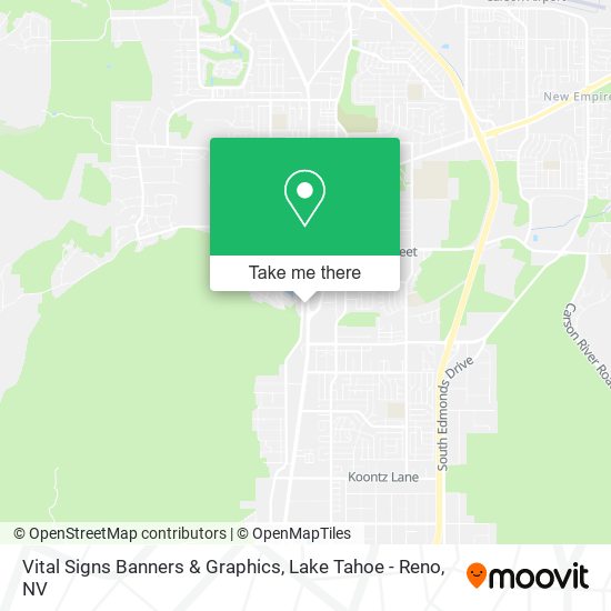 Mapa de Vital Signs Banners & Graphics