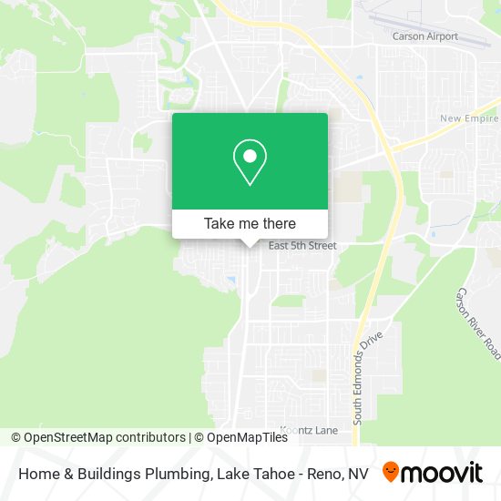 Home & Buildings Plumbing map