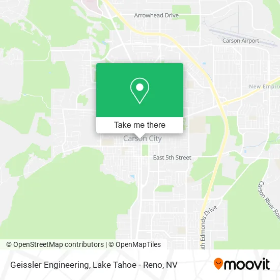 Mapa de Geissler Engineering