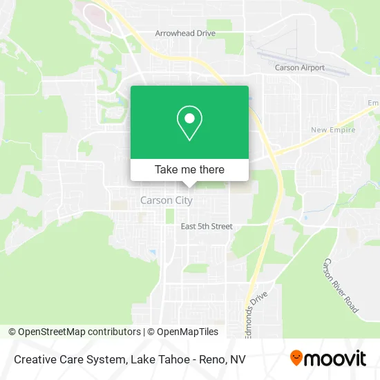 Creative Care System map