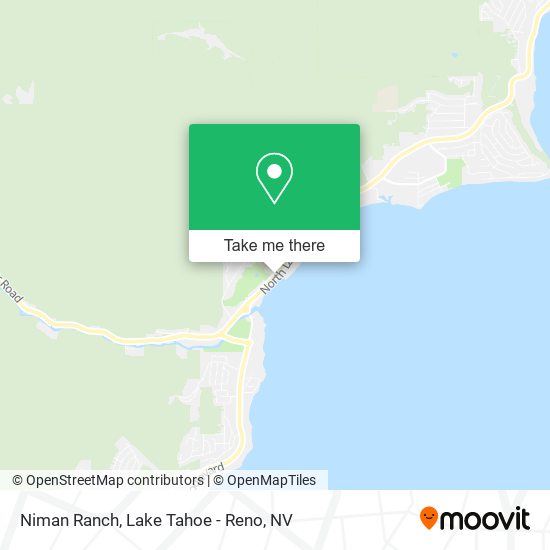 Mapa de Niman Ranch