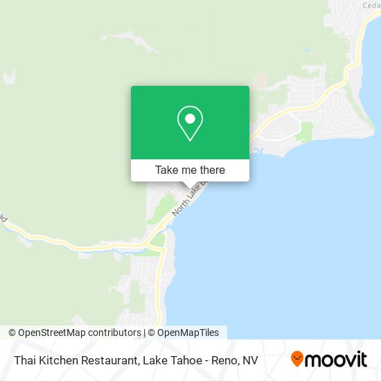 Mapa de Thai Kitchen Restaurant