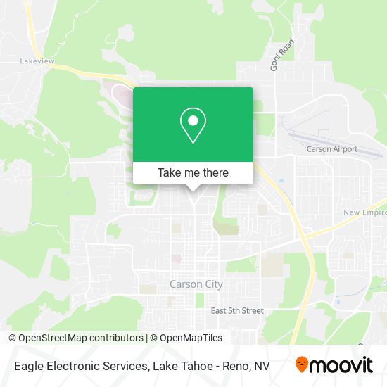 Mapa de Eagle Electronic Services